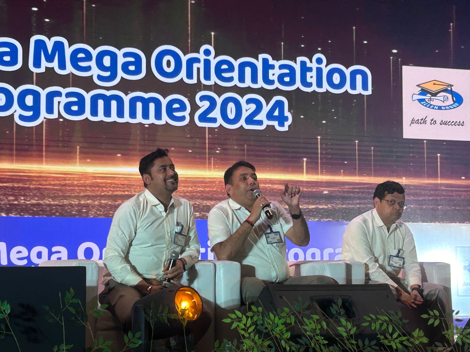 5000 Students & parents participated in the mega orientation of ALLEN Kolkata